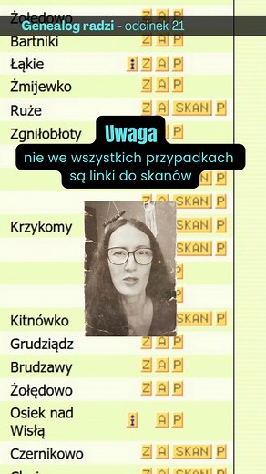 109K views · 589 reactions | GENEALOG RADZI - odcinek 21.  Wstęp do źródeł online dla Początkujących 殺殺殺 | Przygoda z Genealogią | Facebook