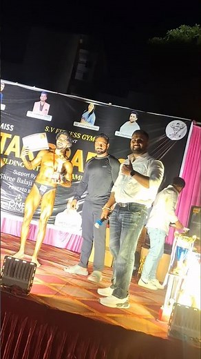 Bodybuilding Competition // Chaman Kapasiya