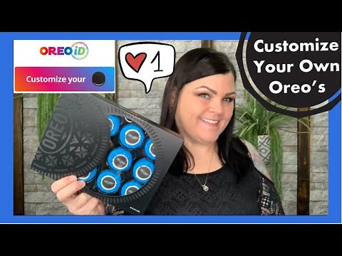 OREO ID // Customize Your Own OREO Cookies!!! Great gift ideas for ANY Occasion