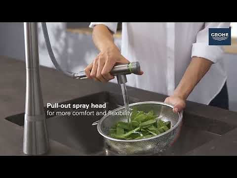 GROHE SmartControl Kitchen Collection