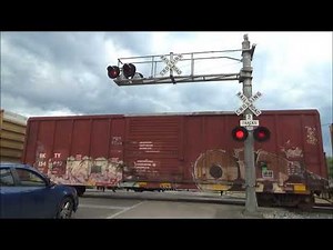 Tate Street (MS 145) Railroad Crossing, Corinth, MS