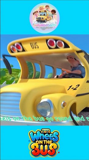 [ 1 MINUTE LOOP ] 🚍 Wheels on the Bus Sound Variations🎶 || Several Version | JollyMixKidsTv