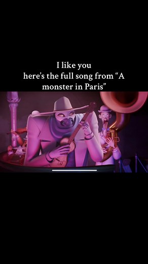 John Lennon's Son as The Flea in A Monster in Paris Movie