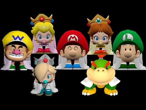 Hamburger Meme but its a Super Mario "Dr. Baby" MEGA Compilation