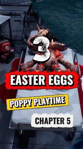 3 EASTER EGGS POPPY PLAYTIME CHAPTER 5 DI VIDEO GAME