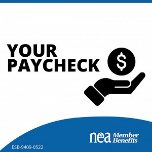 Disability insurance can help educators protect their income if they are unable to work due to a covered sickness or injury. | NEA Member Benefits