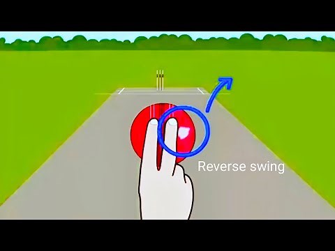 How to put reverse swing.-