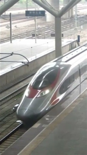 MTR Vibrant Express Crh380A Arivve Shenzhen North station