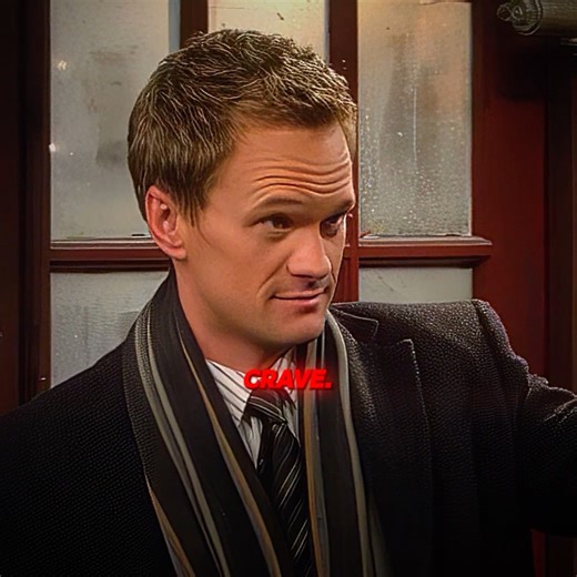 Barney teaching his ways to Ted