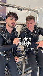 46K views · 767 reactions | I went diving in the deepest pool in the world deepdivedubai visitdubai | Saif Shawaf | Facebook