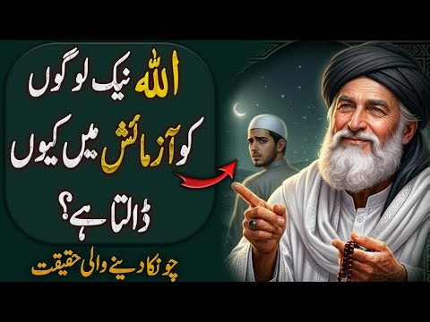 Hazrat Ali (R.A) Ne Irshad Farmaya | Allah nek logon ko aazmaish mein.. | Quotes About Allah