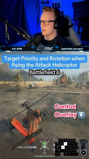 Target Priority in Battlefield 6 Helicopter Gameplay