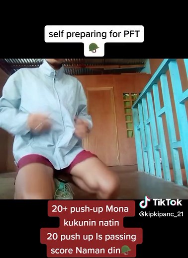 Preparing for AFPSAT Physical Fitness Test