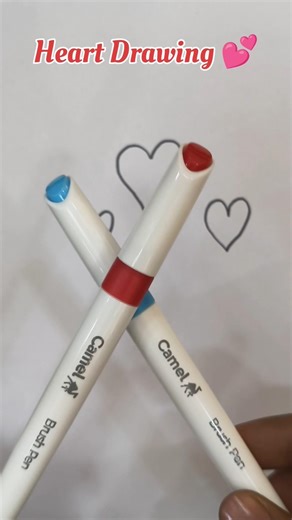 How to Draw and Color a Cute Heart for Kids 🎨 | Easy Sketch Tutorial #sketch #kidsart #shorts #art