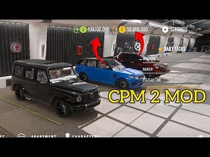Car Parking Multiplayer 2 Updated Mod, Unlimited Money and Coins in CPM 2