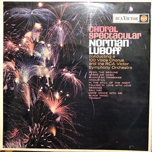 RCA Victor Symphony Orchestra - A Choral Spectacular