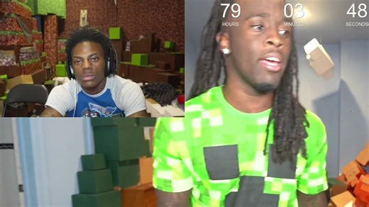 两人第四天仍没通关MC极限模式 Kai与Speed身心疲惫一起洗澡上床睡觉明天再战