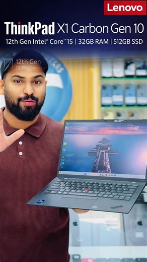 ThinkPad X1 Carbon Gen 10: Power & Portability