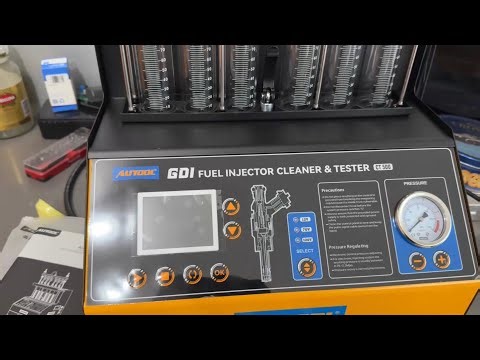 AUTOOL CT-500 Injector Cleaning Machine Review | Should You Buy It? (First Impressions)