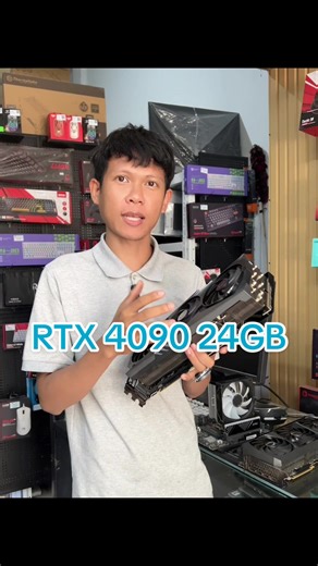 VGA ចូលស្តុក 3090ti and 4090