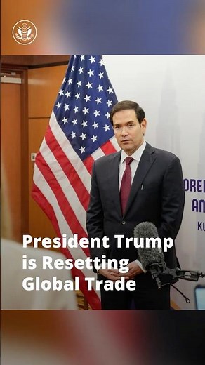 President Trump is Resetting Global Trade