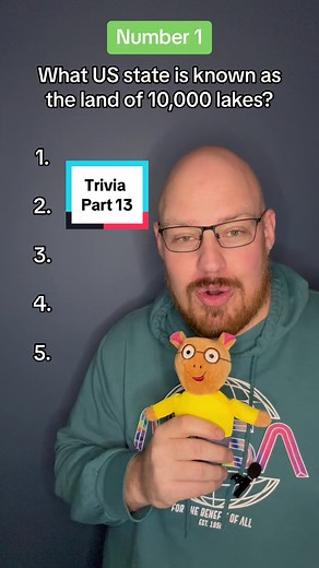 Minnesota Knowledge Test Trivia Quiz
