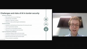 The IEAI Discusses the Opportunities and Pitfalls of AI in Border Security - Institute for Ethics in Artificial Intelligence