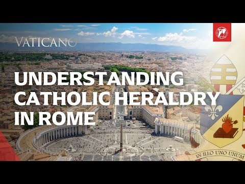 Rome: Catholic Heraldry Explained | EWTN Vatican