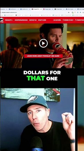 Pringles Super Bowl Commercial: Hilarious Mustache Ad