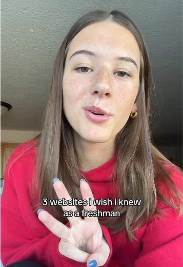 Three Essential Websites for Freshman Students