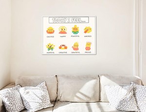 Feelings Chart Bundle: Kids' Emotional Awareness CBT & SEL Tools (printable PDF) - Etsy