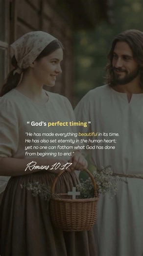 God’s Perfect Timing #bibleverse#godstiming