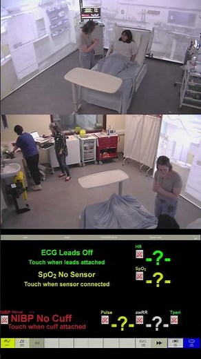 🚨 Sepsis from UTI Simulation | Deteriorating Patient Scenario