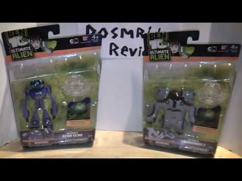 Ben 10 UA Ultimate Echo Echo and Cannonbolt Review