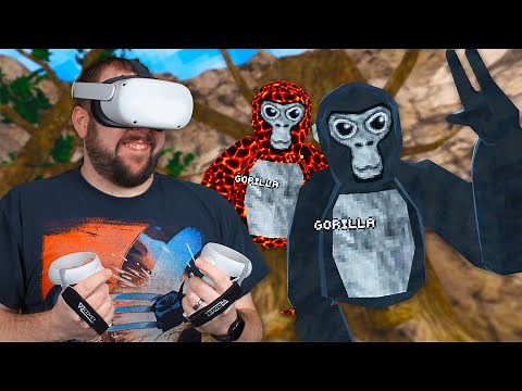 Playing Gorilla Tag For The First Time On Quest 2