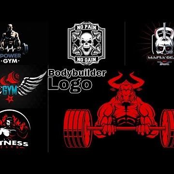 Gym logo|| Best fitness logo||