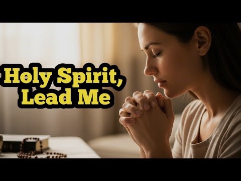 Powerful Prayer for Divine Direction | Let God Guide Every Decision Today