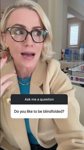Blindfolded? | Hypnotherapist | Pleasure Coach | Kate Shelor #advice #hypnotherapist