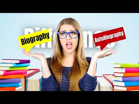 What's the difference between biography and autobiography | biography VS autobiography