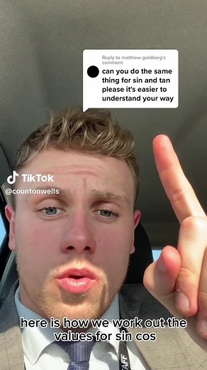 Replying to @matthew goldberg Exact Trig Values - #maths #gcse #tutor #mathstutor #aqa #foundation #higher #revise #revision #mathsrevision