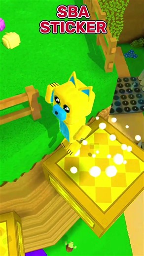 Only 0.1% Found This Sticker! 😱🐻 #shorts part 3 #superbearadventure #rare #sticker #gaming #viral