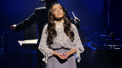 17K views · 299 reactions | We're delighted to share an exclusive preview of Lucy Thomas's sensational performance of "Starlight" at the "Rosie" West End Showcase at Theatre Royal Drury Lane last October. The full video will be published on YouTube on the 18th March. | Rosie - The Musical | Facebook