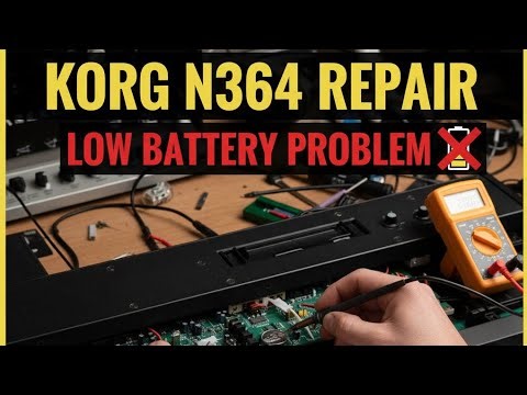 KORG N364 Problem