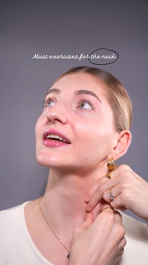 Face Fitness Academy | Target the platysma muscle with these simple exercises to reduce necklines and sagging. Strengthen and firm your neck for smoother, more... | Instagram