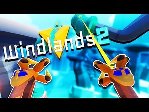 Grappling Hooks and Giant Robots in VR! - Windlands 2 Gameplay - VR Oculus Rift