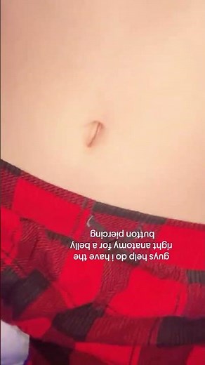 Cutest Innie Belly Button #innie #bellybutton #navel