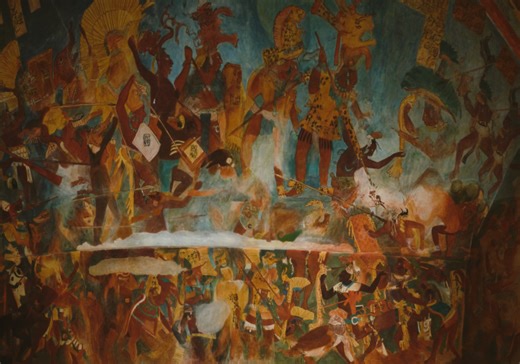 The Ancient Maya and the Inevitability of War