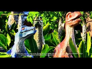 Rexy and the Volcano - Funny Dinosaur Cartoon for Families |Animation_reco| 229 Million Views ||Top