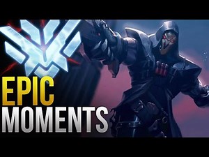 THE BEST EPIC MOMENTS IN OVERWATCH 2
