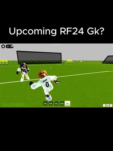 upcoming goalkeeper? #roblox #rf24 #goalkeeper #saves #fyp #samayranarula